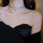 Women's Fashion Temperament Long Pearl Pendant Necklace