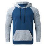 Men's Plush Thick Zipper Pocket Top