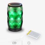 Crystal Coke Cans Lantern Bluetooth Speake