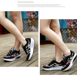 Swing Shoes Platform Sneakers Running Shoes