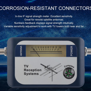 Digital signal television signal finder