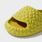 Durian Slippers Unique Design Peep-toe Home Shoes Cute Bathroom Slippers