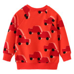 Children's Cartoon Long Sleeve Sweater Top