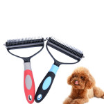 Dog And Cat Dual Purpose Combs For Removing Floating Hair And Dead Knots