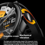 Smart Call Bluetooth Hk49 Sleep Heart Rate Blood Glucose Monitoring Waterproof Sports Watch