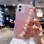 Star Sky Gold Foil Drip Gel Mobile Phone Case