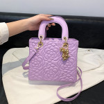 Women's Fashionable Embroidered Shoulder Handbag