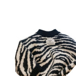 Children's Knitting Shirt Western Zebra Sweater