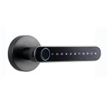 The Smart Door Lock Opens At A Touch