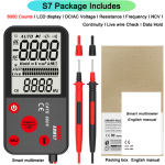 Intelligent Large Screen Fully Automatic Ultra-thin Digital Multimeter