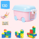 Building Block Puzzle Puzzle Assembling Toys Large Particle House Brain Model Intelligence Development