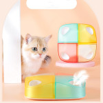 Automatic Teasing Cat Feather Electric Rechargeable Toy