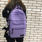 College Students Double-shouldered Male Gender-neutral Tooling Wind Hip-hop Sports Street Schoolbag