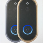 Remote home monitoring doorbell