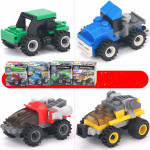 Assembling Building Blocks Combination Boys Military Educational Toys For Children