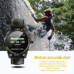 Smart Waterproof Heart Rate Sports Pedometer Watch