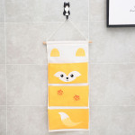 Youhan Animal Hanging Bag Zakka Cotton And Linen Cartoon Hanging Bag Storage Bag Behind The Door Shopping Bags Wall Decoration Hanging Bag