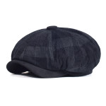 Men's And Women's Vintage Versatile Corduroy Painter Hat