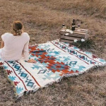 Multi-functional Fashionable Bohemian Thread Blanket