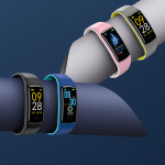 IP68 Waterproof Smart Bracelet With Large Heart Rate Display And Multi-sport Mode