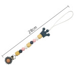 Sunflower Baby Silicone Pacifier Chain