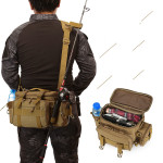 Single Shoulder Lure Bag Messenger Multifunctional