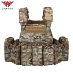 Combat Camouflage Amphibious Tactical Vest Outdoor Military Fan CS Tactical Vest