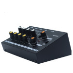 8-channel Mini Mixer Mini Mixer Mixer Stereo Audio Mixer