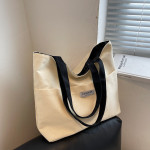 Ins Simple One-shoulder Portable Canvas Bag