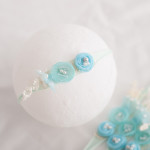 Handmade Jewelry Baby Hair Lead Flower Headdress