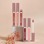 Matte Non Staining Cup Lip Gloss Not Easy To Fade Misty Liquid Thin Tube Lipstick 8-color Package