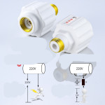 Water Heater Anti Leakage Universal Wall External Anti Shock Fittings