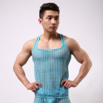 Men's Nylon Solid Color Casual Vest