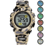 Colorful Luminous Children's Student Electronic Watch