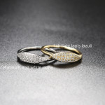 Women's Fashion Gold-plated Simple Thin Ring