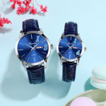 Fasina 2020 Couple Models For Life 1314 Simple Female Watch Male Valentine'S Day Gift Watch Set