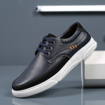 Fashion Soft Soles Lace-up Men's Shoes