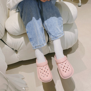 Women's Fashion Simple Casual Outdoor Thick-soled Slippers