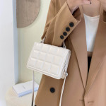 New Korean Style Fashionable Shoulder Messenger Bag Casual Western Style Portable Small Square Bag