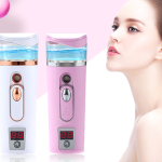 Skin tester hydrating instrument portable charging treasure nano sprayer humidification hydrating beauty instrument steaming face