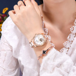  New Designer Mechanical Watches Women Luxury Top Brand Ceramic