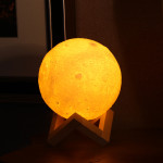 Creative multi-function USB atmosphere night light humidifier