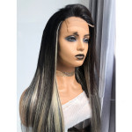 Reality Wig Headgear Lace Headgear Straight Body Wave Human Hair Wigs