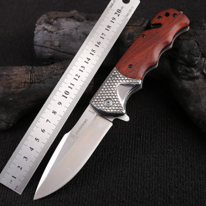 Portable Outdoor Self-defense Folding Knife