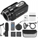 English Product 27K HD 48 Million Pixel Digital Video Camera Home Travel Camera DV06S