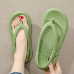 Flip-flops Summer Non-slip Wear-resistant Clip-on Belt