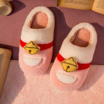 Home Indoor Warm Fluffy Fluffy Men's Slippers