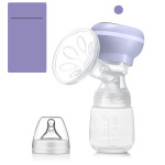 Electric Breast Pump Milk Fully Automatic Portable Mute All-in-one