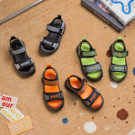 Boys And Girls Half Toe Cap Sports Sandals