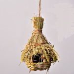 Hand-knitted Goods Creative Gardening Decoration Pet Bird's Nest